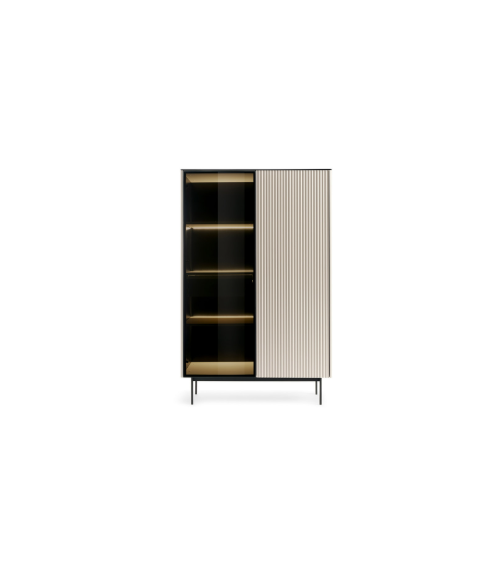 Ensemble meuble TV ORTA Couleur Cachemire